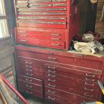 Auto mechanic tools & boxes