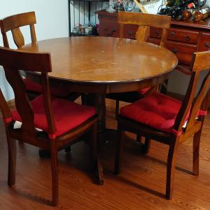 Photo of Dining Table 4 Chairs