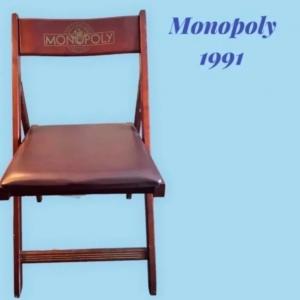 Photo of Franklin Mint Monopoly Chair Collector's Edition 1991 Rare Vintage Accessory