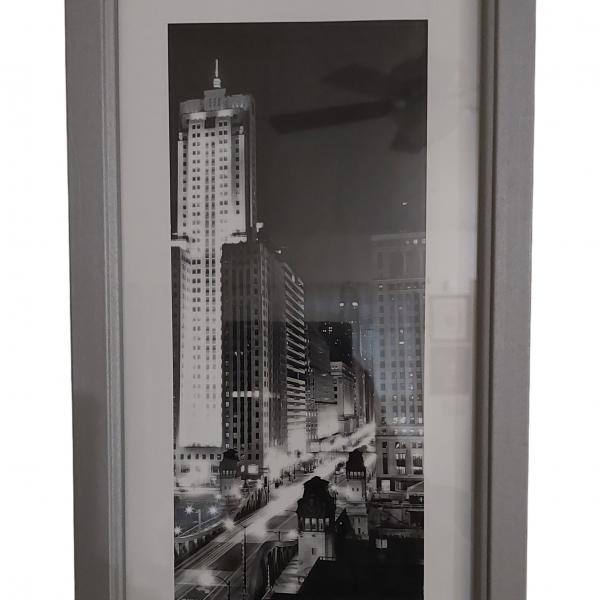 Photo of Night City - Grey Frame