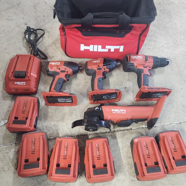 Photo of Hilti tools