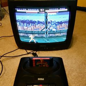Photo of Sega Genesis 2 Game System