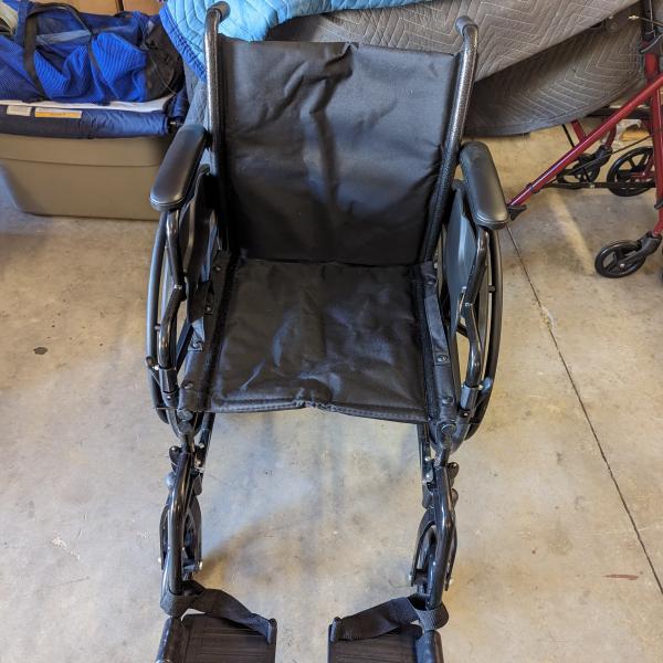 Photo of Wheelchair - barely used
