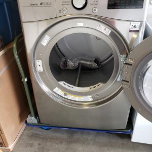 Photo of 7.4 cu. ft. Ultra Large Capacity Smart wi-fi Enabled SteamDryer