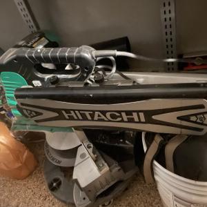 Photo of table saw Hitachi 12 inch