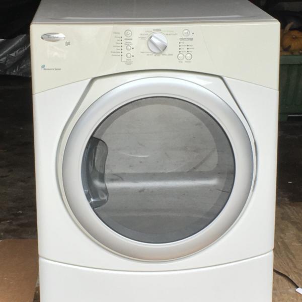 Photo of Whirlpool gas dryer
