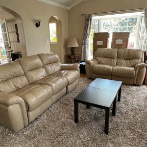 Photo of Reclinable / Electric / Leather sofa set