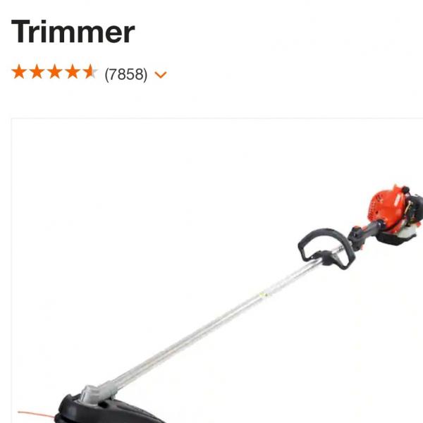 Photo of Gas trimmer