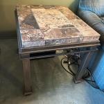 Large coffee & end table set. 