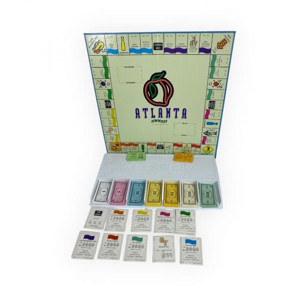 Photo of Atlanta In-A-Box Atlantaopoly Boardgame Game by Late For The Sky Pre-Owned
