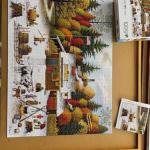 Vermont Maple Tree Tappers-Charles Wysocki 1000 pc puzzle