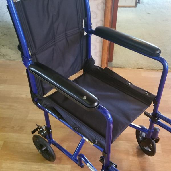 Photo of Portable Wheelchair 