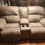 Electric Loveseat Recliner