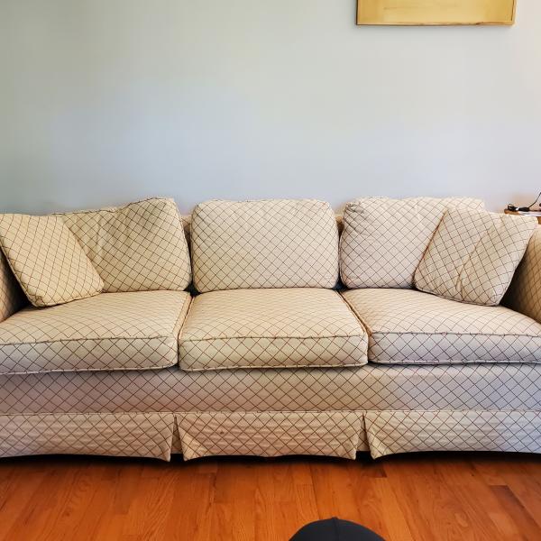 Photo of 3 Cushion Sofa