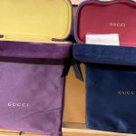 GUCCI BRAND NEW EYEGLASS CASES - 40 EACH