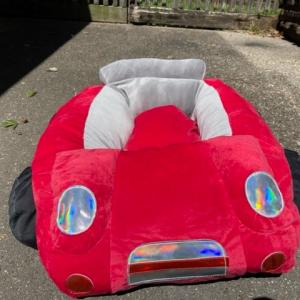 Photo of Red Sports Car Pet Bed