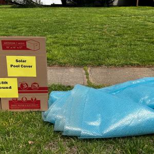 Photo of Free Solar Pool COVER CURB pickup