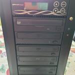 Spartan DVD/CD DUPLICATOR with power cable
