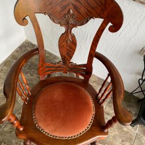 Photo of Small Cherrywood Rocking Chair