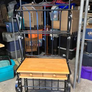 Photo of Large Kitchen Bakers Rack