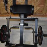 A variety of gym equipment - price list is below