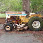 1972 international cub 154 lo boy small farm tractor