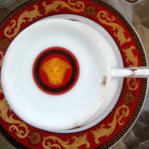 Photo of Grecian Design Tea Cups and Saucers