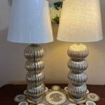 Pair of New Sparkling Lamps