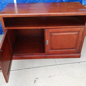 Photo of Vintage Solid Wood TV Colsole