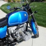 1977 BMW R75/7 Motorcycle