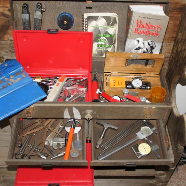 Photo of ...FOR SALE   MACHINIST TOOLS