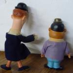 Stan Laurel & Oliver Hardy Dolls