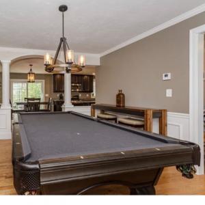 Photo of Regulation size pool table 