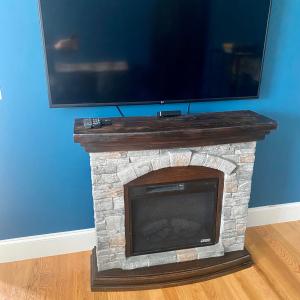 Photo of Electric fireplace 