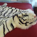 Tiger Bedspread