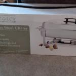 Alegacy Stainless Steel Chafer Pan
