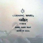 Corning Serving Platter
