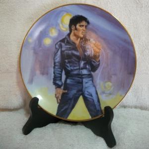 Photo of Elvis Collector Plate