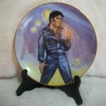Elvis Collector Plate
