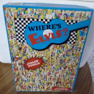 Photo of Where's Elvis Jigsaw Puzzle