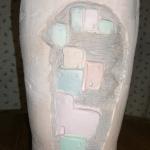 Mexican Style Ceramic Vase