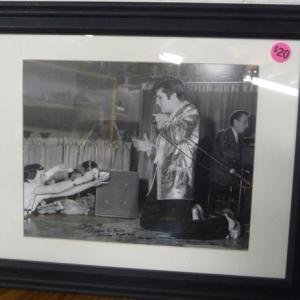 Photo of Elvis Framed Pictures