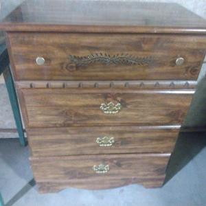 Photo of Small dresser, hey oak color.