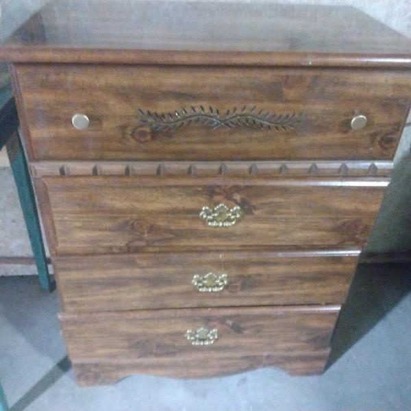 Photo of Small dresser, hey oak color.