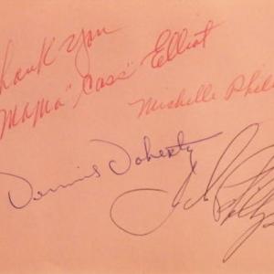 Photo of Nell Rankin original signature