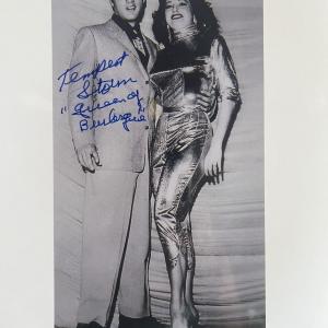 Photo of Rod Stewart Tonight I'm Yours vintage tour pin