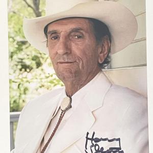 Photo of Harry Dean Stanton signed photo