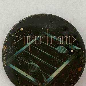 Photo of Supertramp Crime of the Century vintage concert pin