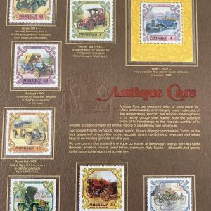Photo of Antique Cars Stamp Set