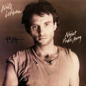 Photo of Nils Lofgren signed Night Fades Away album